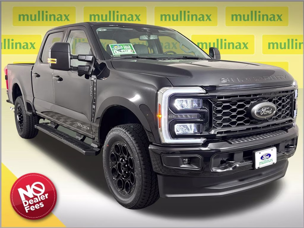 2026 Agate Black Metallic Ford Super Duty F-250 SRW XLT 4X4 Truck