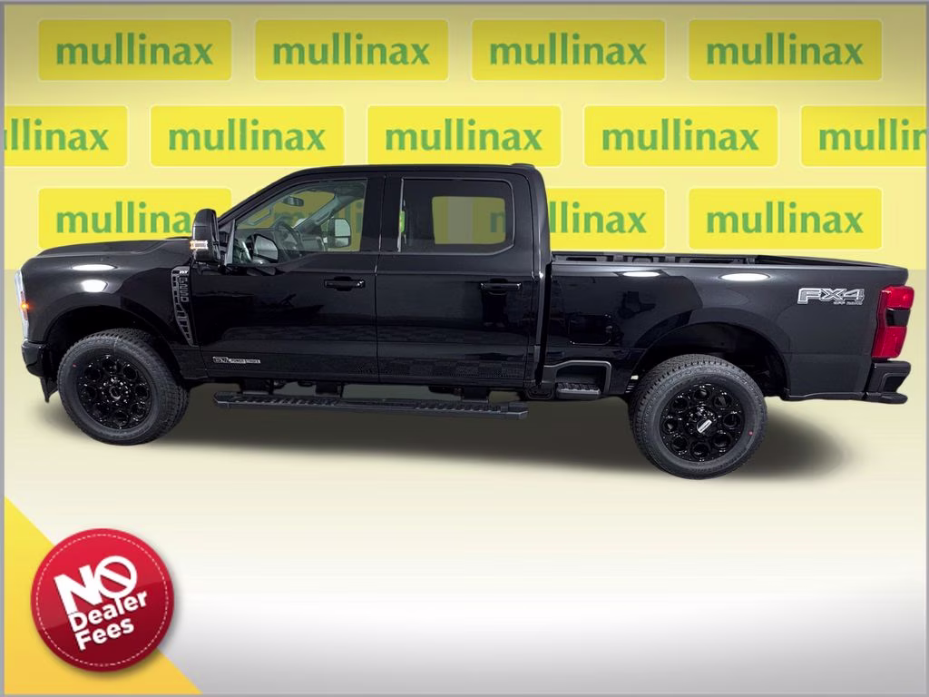 2026 Agate Black Metallic Ford Super Duty F-250 SRW XLT 4X4 Truck