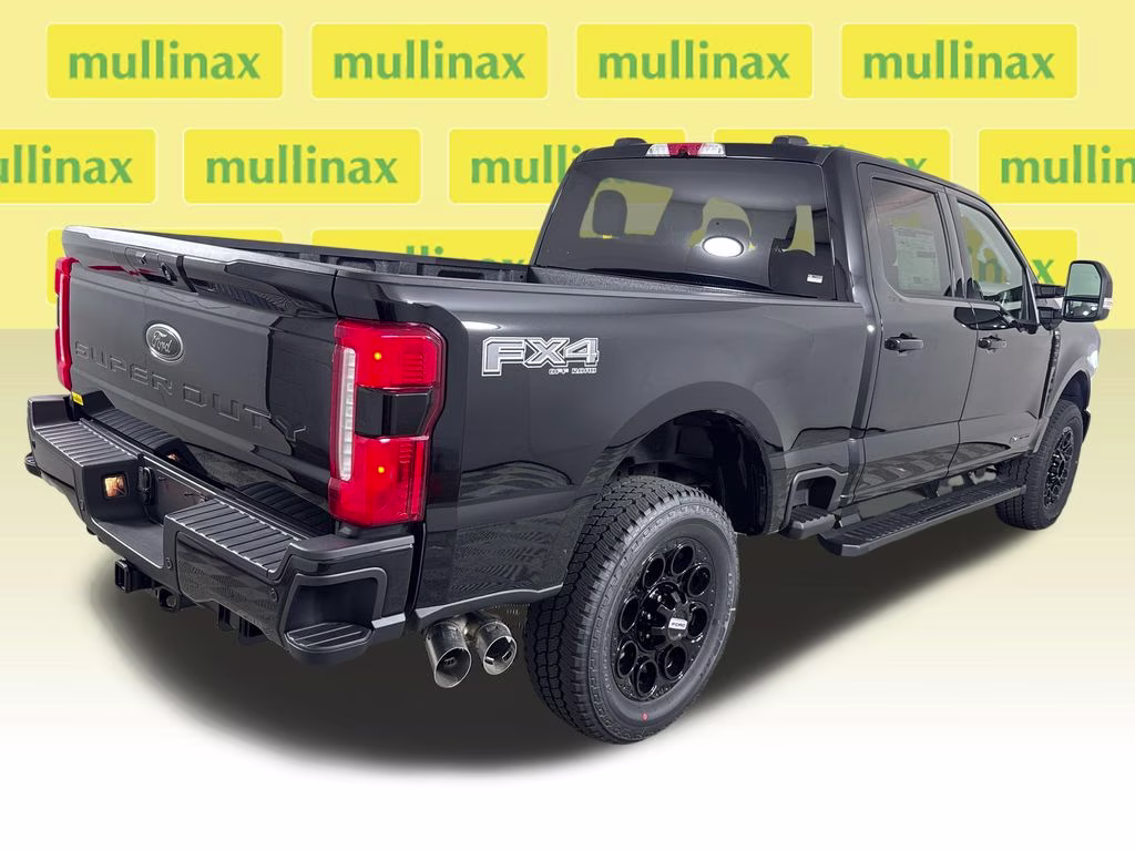 2026 Agate Black Metallic Ford Super Duty F-250 SRW XLT 4X4 Truck