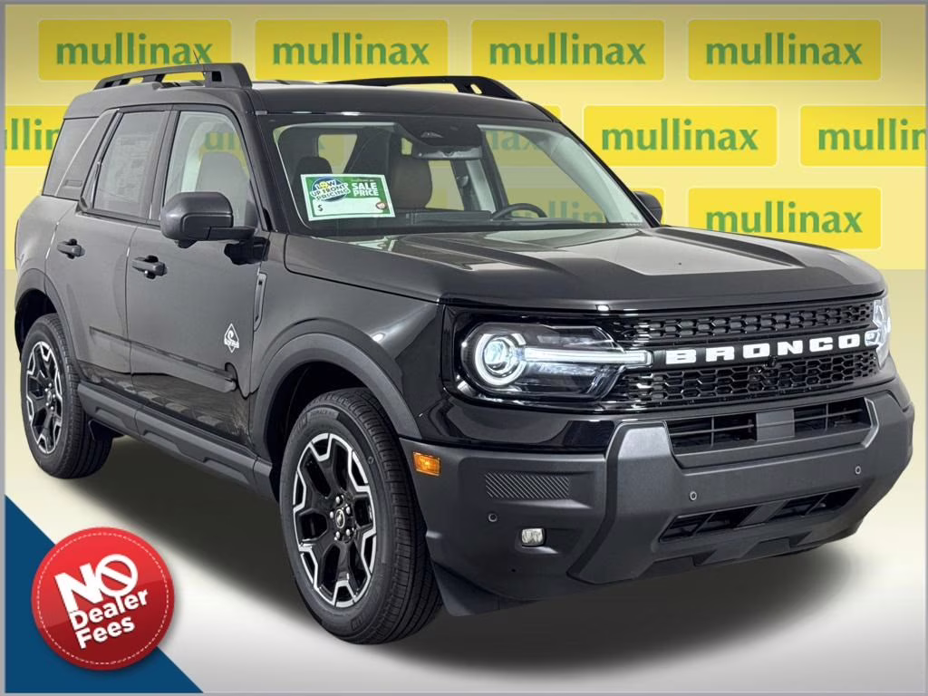 2026 Shadow Black Ford Bronco Sport Outer Banks 4X4 SUV
