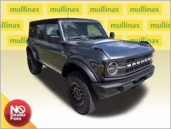 2026 Carbonized Gray Metallic Ford Bronco Big Bend 4X4 SUV