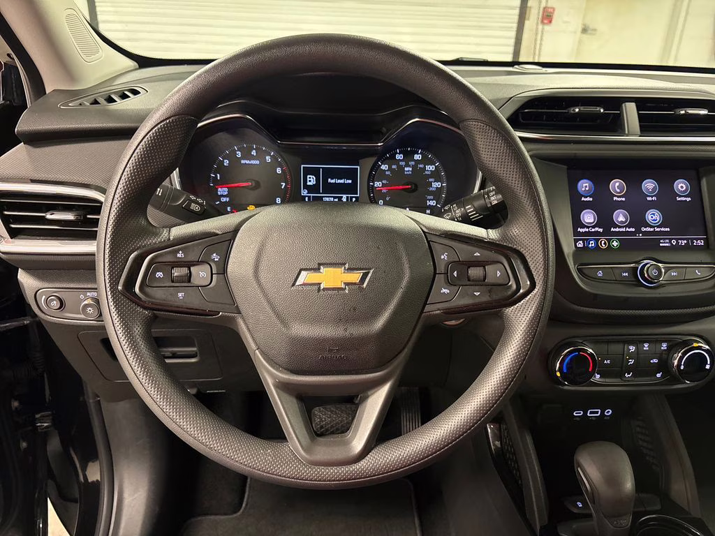 2021 Mosaic Black Metallic Chevrolet Trailblazer LT FWD SUV