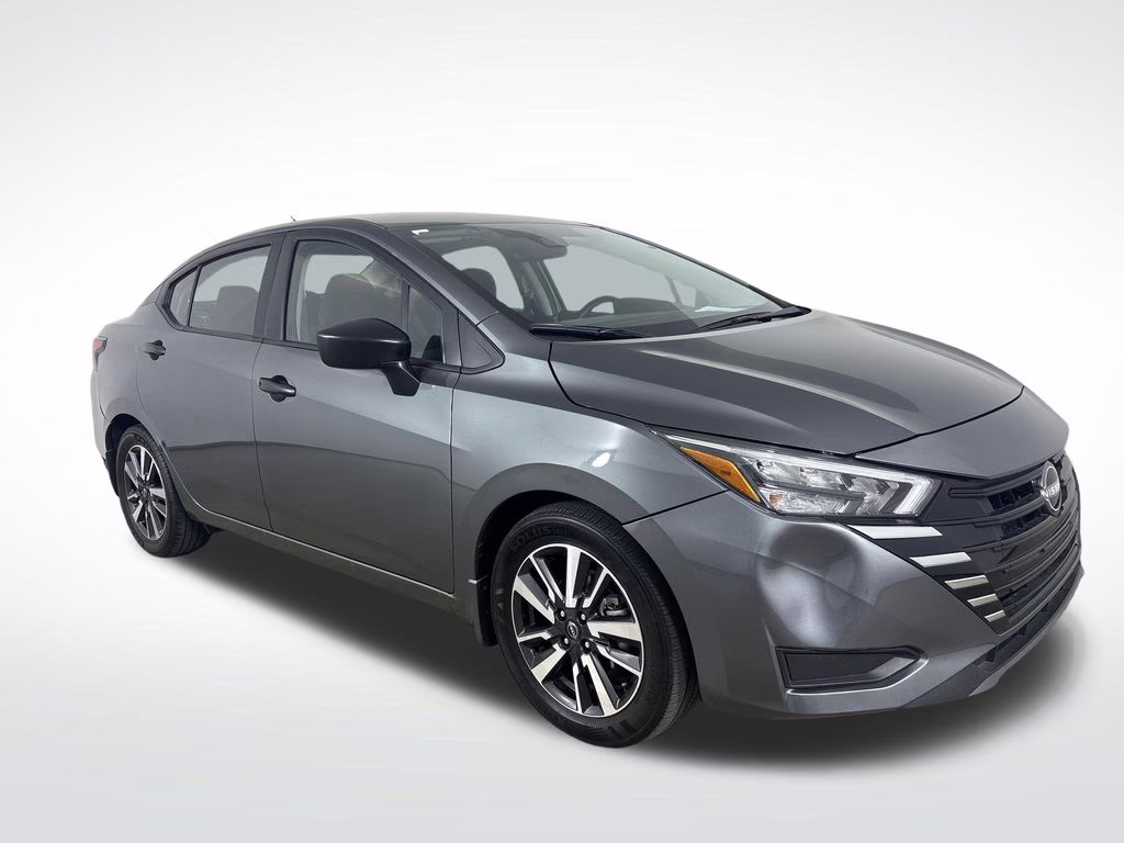 2025 Nissan Versa Sedan
