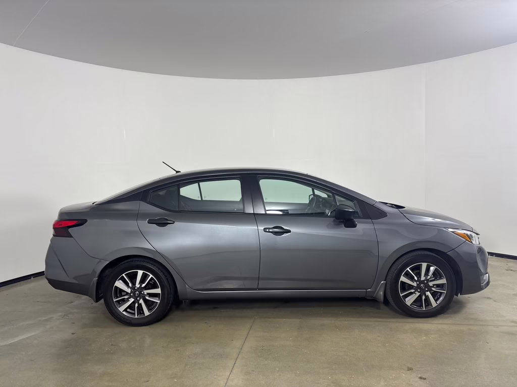 2025 Gun Metallic Nissan Versa 1.6 S FWD Sedan