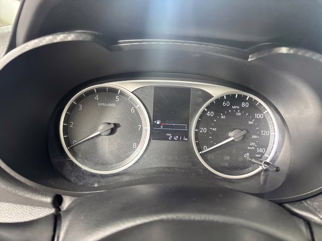 2025 Gun Metallic Nissan Versa 1.6 S FWD Sedan