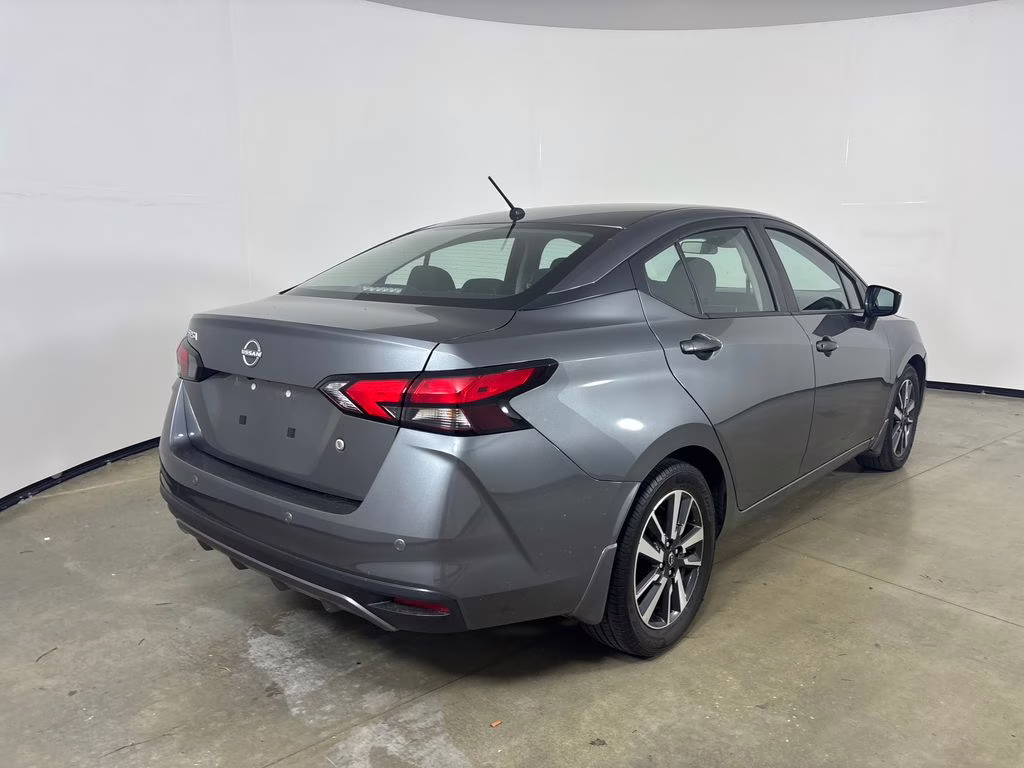 2025 Gun Metallic Nissan Versa 1.6 S FWD Sedan