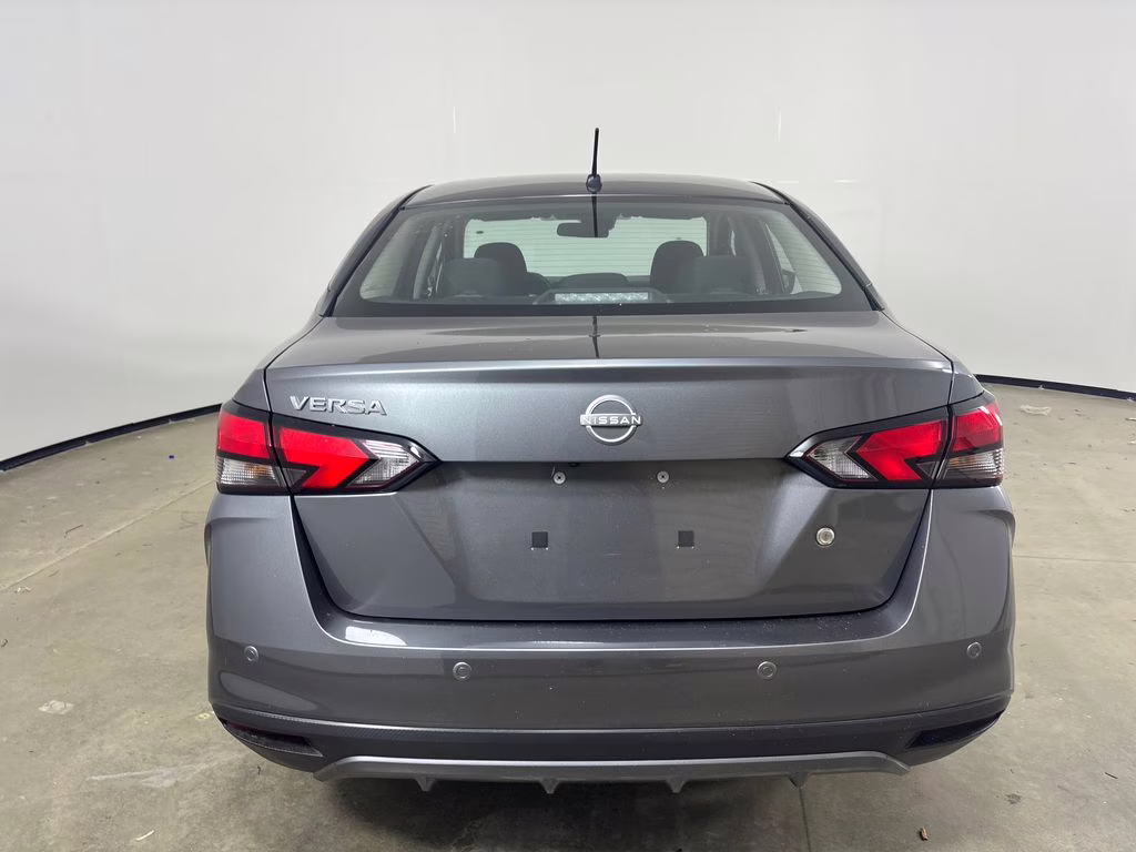2025 Gun Metallic Nissan Versa 1.6 S FWD Sedan