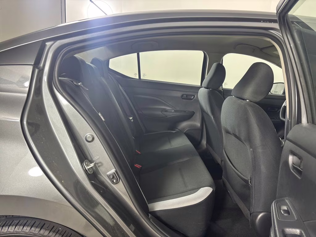 2025 Gun Metallic Nissan Versa 1.6 S FWD Sedan