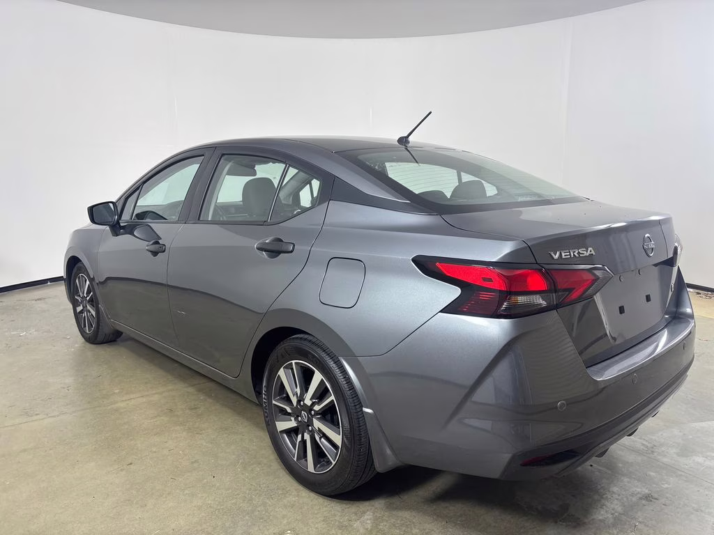 2025 Gun Metallic Nissan Versa 1.6 S FWD Sedan