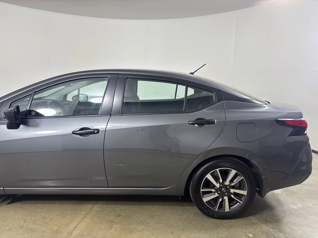 2025 Gun Metallic Nissan Versa 1.6 S FWD Sedan