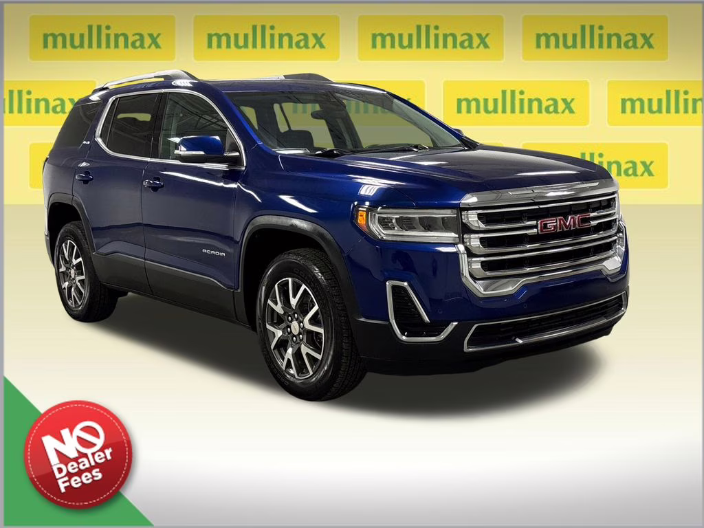 2023 Ultra Blue Metallic GMC Acadia SLE AWD SUV