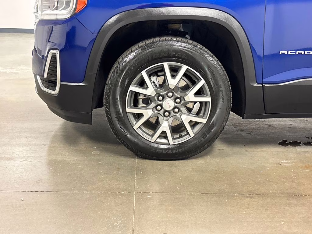 2023 Ultra Blue Metallic GMC Acadia SLE AWD SUV