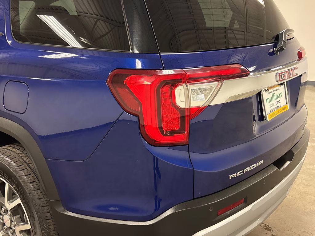 2023 Ultra Blue Metallic GMC Acadia SLE AWD SUV