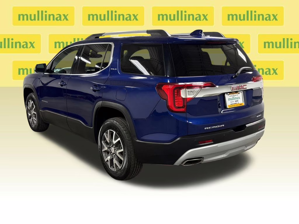2023 Ultra Blue Metallic GMC Acadia SLE AWD SUV