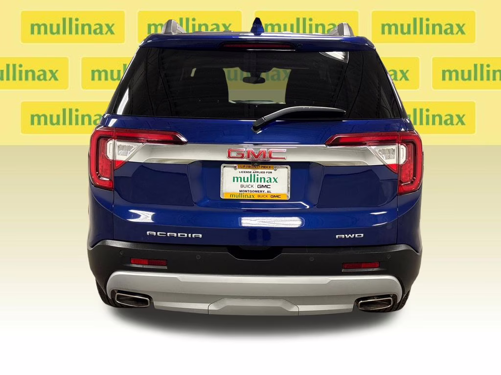 2023 Ultra Blue Metallic GMC Acadia SLE AWD SUV