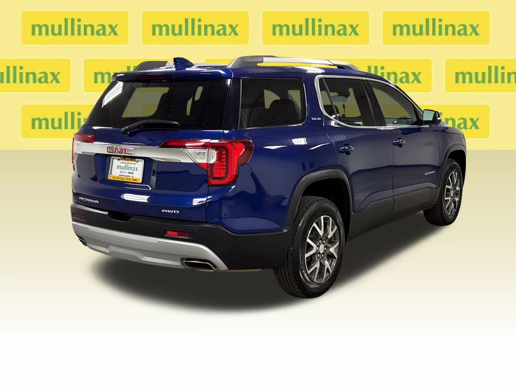 2023 Ultra Blue Metallic GMC Acadia SLE AWD SUV