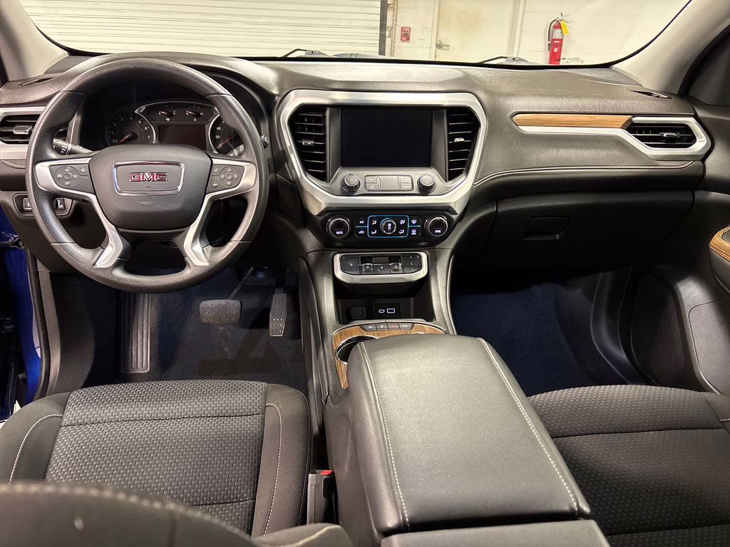 2023 Ultra Blue Metallic GMC Acadia SLE AWD SUV