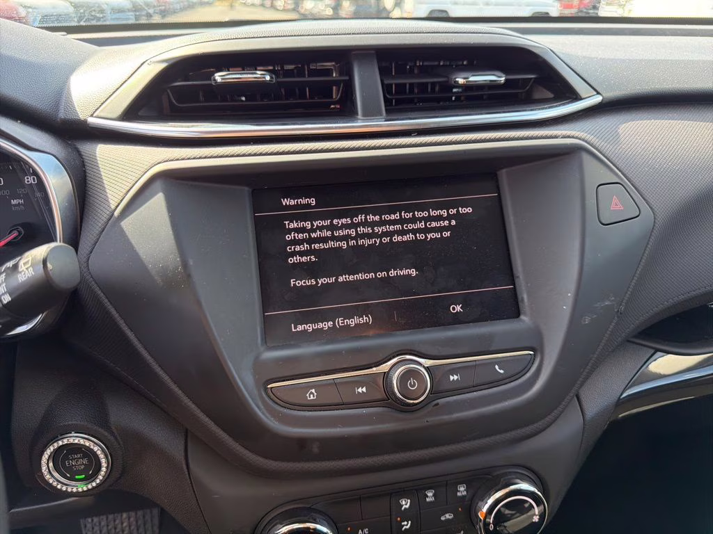 2021 Mosaic Black Metallic Chevrolet Trailblazer LT FWD SUV