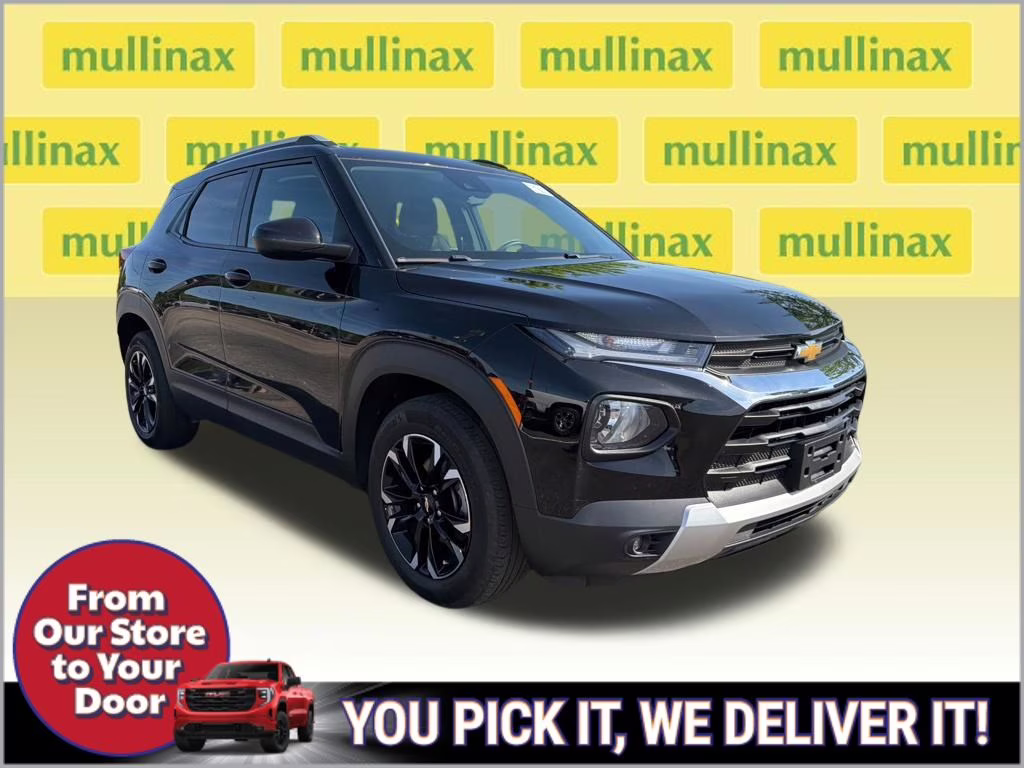 2021 Mosaic Black Metallic Chevrolet Trailblazer LT FWD SUV