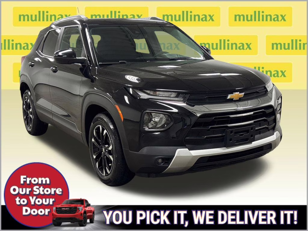 2021 Mosaic Black Metallic Chevrolet Trailblazer LT FWD SUV