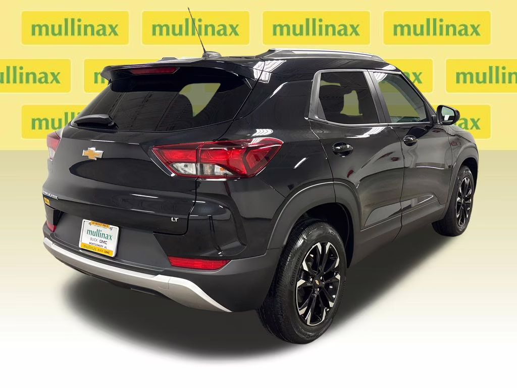 2021 Mosaic Black Metallic Chevrolet Trailblazer LT FWD SUV