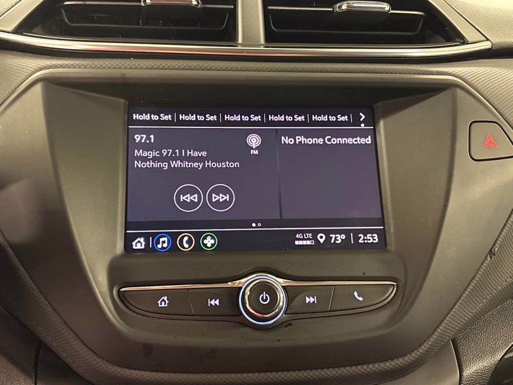 2021 Mosaic Black Metallic Chevrolet Trailblazer LT FWD SUV