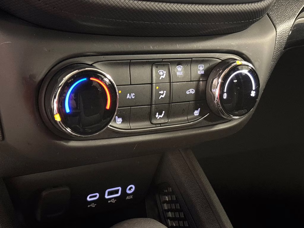 2021 Mosaic Black Metallic Chevrolet Trailblazer LT FWD SUV