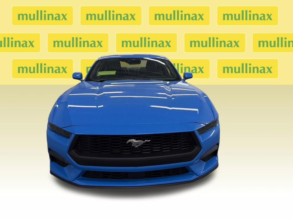 2026 GRABBER BLUE Ford Mustang EcoBoost Premium RWD Coupe
