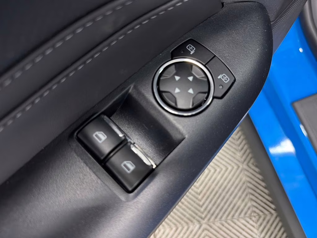 2026 GRABBER BLUE Ford Mustang EcoBoost Premium RWD Coupe