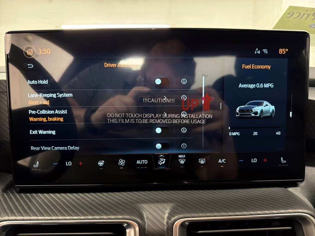 2026 GRABBER BLUE Ford Mustang EcoBoost Premium RWD Coupe