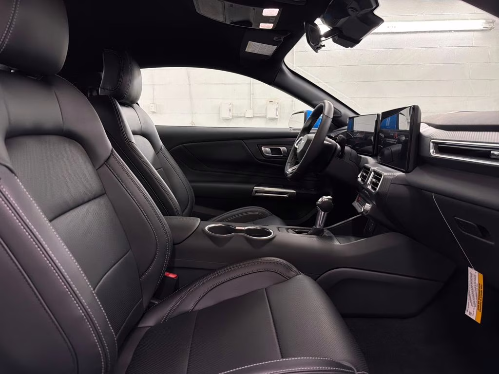 2026 GRABBER BLUE Ford Mustang EcoBoost Premium RWD Coupe