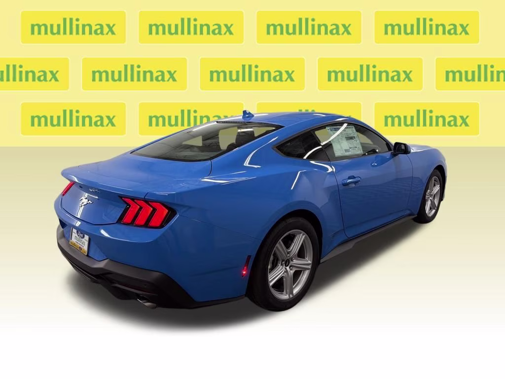 2026 GRABBER BLUE Ford Mustang EcoBoost Premium RWD Coupe