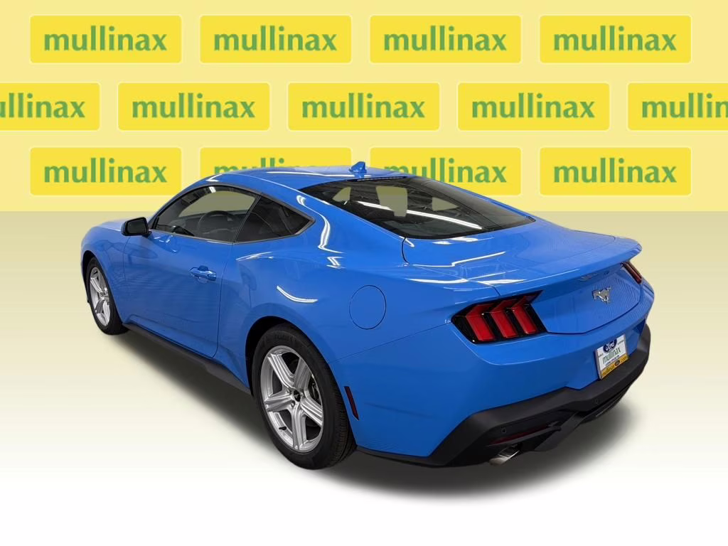 2026 GRABBER BLUE Ford Mustang EcoBoost Premium RWD Coupe