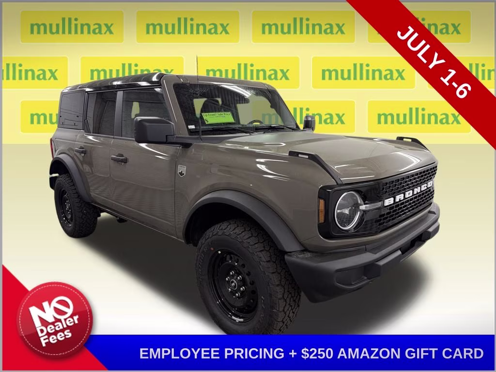 2026 MARSH GRAY Ford Bronco Big Bend 4X4 SUV