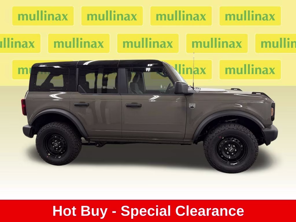 2026 MARSH GRAY Ford Bronco Big Bend 4X4 SUV