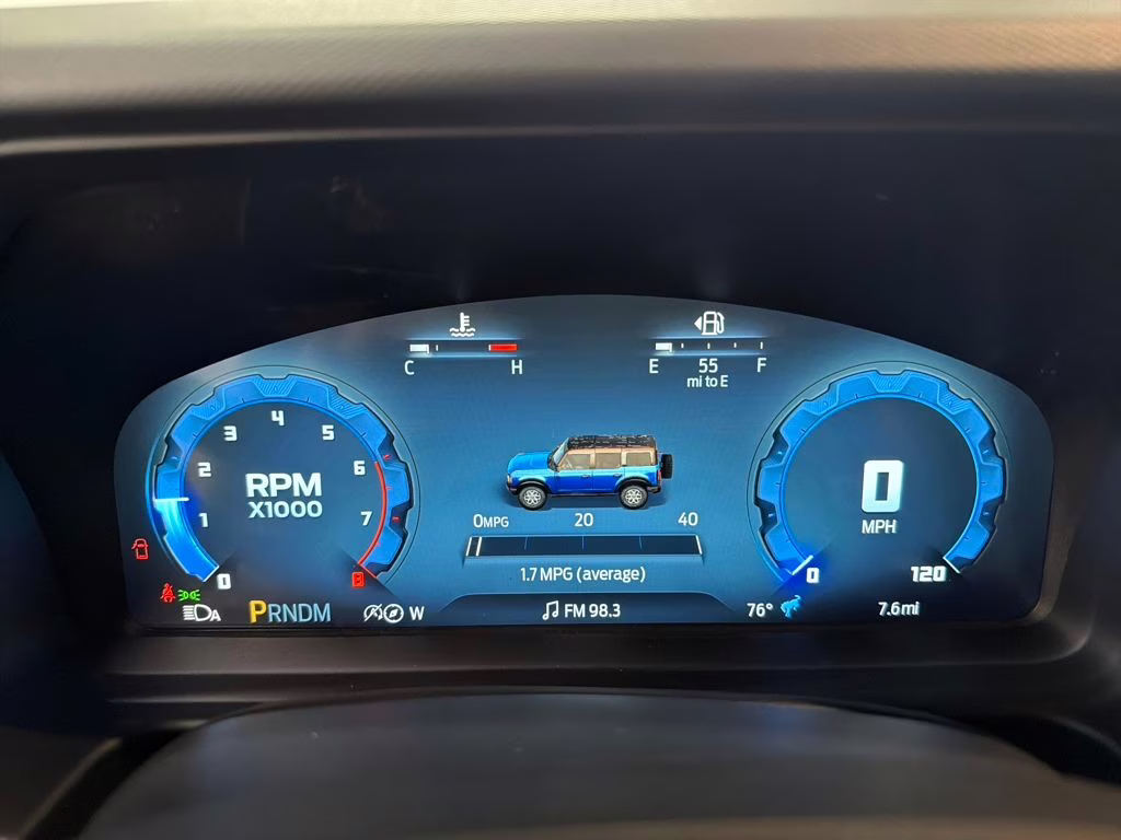 2026 MARSH GRAY Ford Bronco Big Bend 4X4 SUV