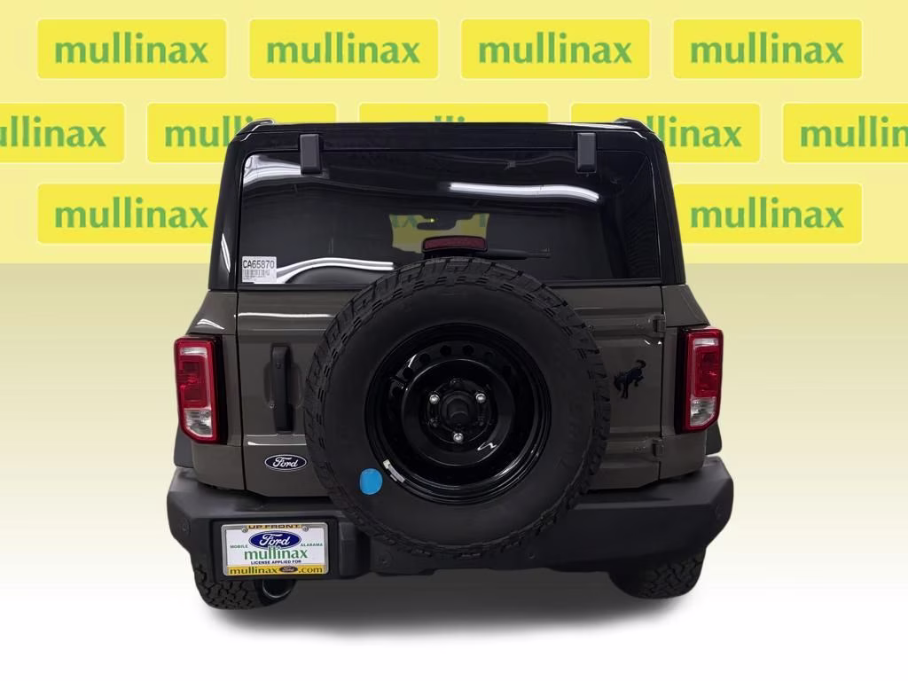 2026 MARSH GRAY Ford Bronco Big Bend 4X4 SUV