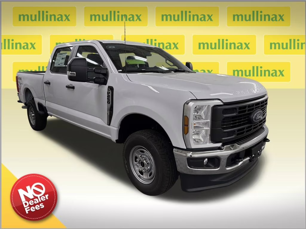 2026 OXFORD WHITE Ford Super Duty F-250 SRW XL 4X4 Truck