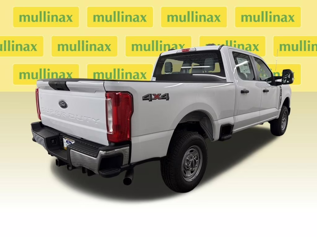 2026 OXFORD WHITE Ford Super Duty F-250 SRW XL 4X4 Truck