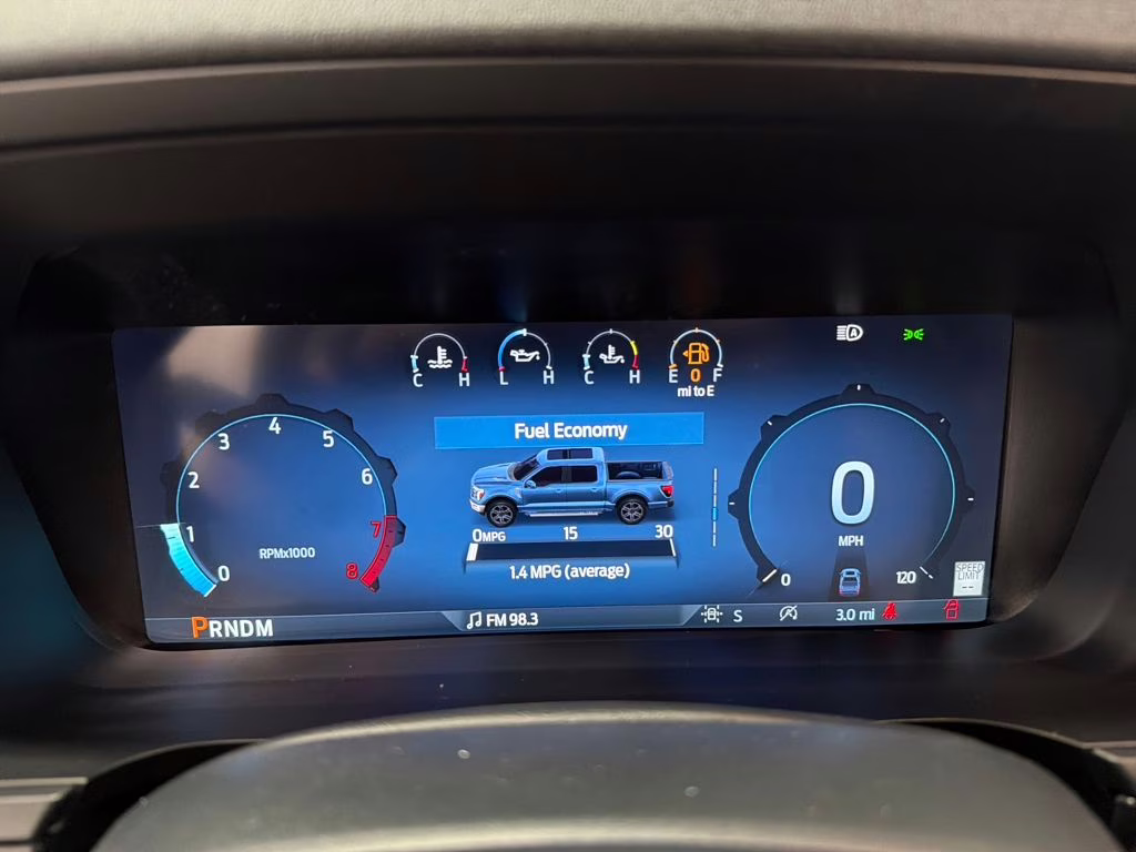 2026 CARBONIZED GRAY Ford F-150 Lariat RWD Truck