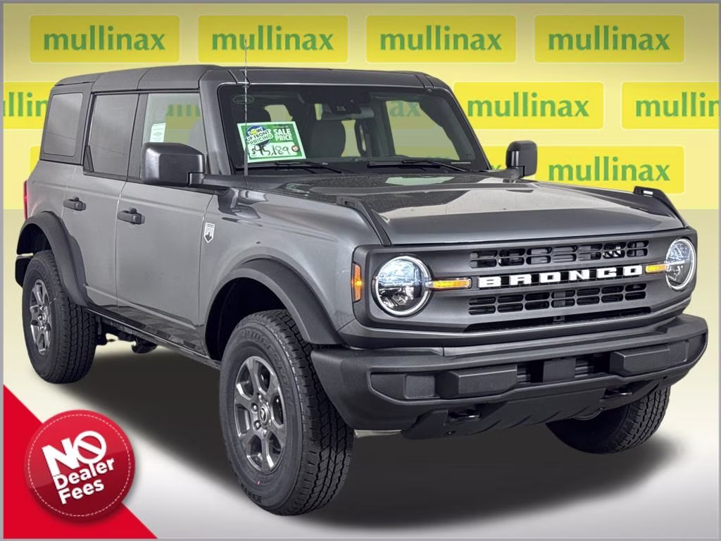 2026 Carbonized Gray Metallic Ford Bronco Big Bend 4X4 SUV