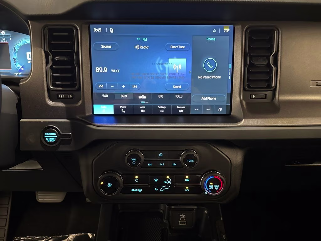 2026 Carbonized Gray Metallic Ford Bronco Big Bend 4X4 SUV