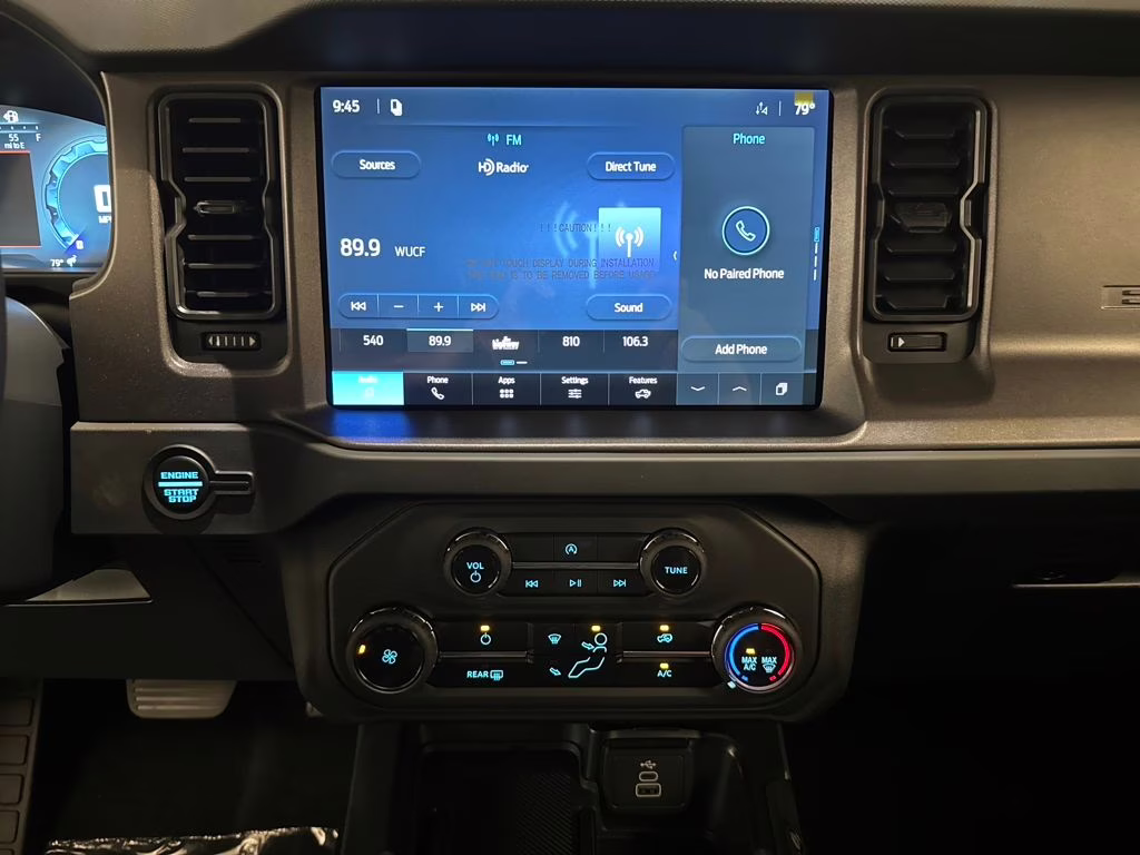 2026 Carbonized Gray Metallic Ford Bronco Big Bend 4X4 SUV