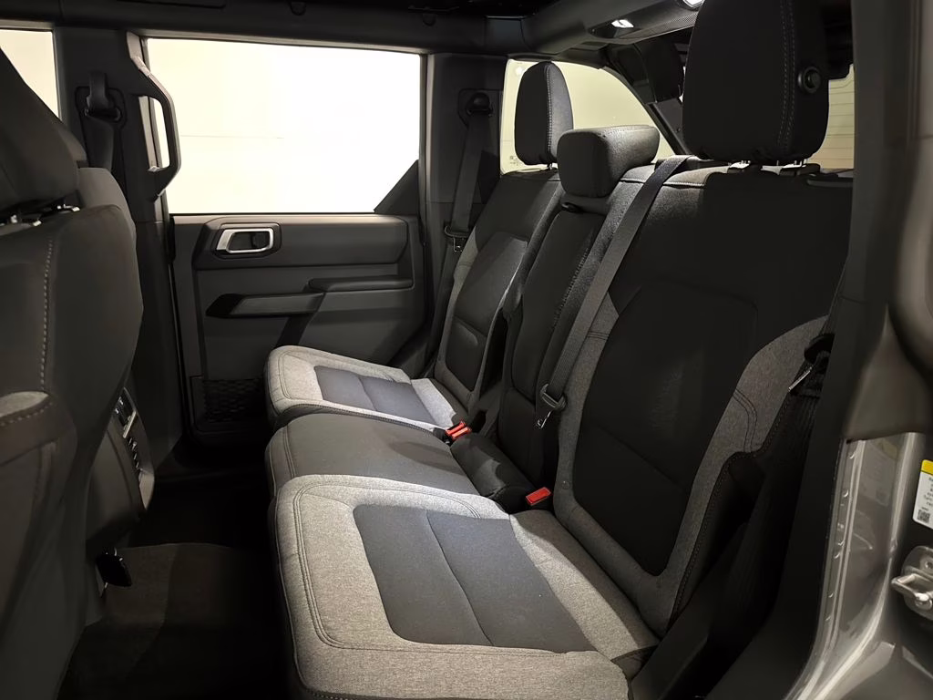 2026 Carbonized Gray Metallic Ford Bronco Big Bend 4X4 SUV