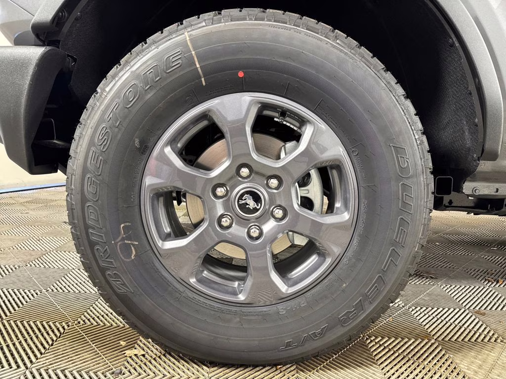 2026 Carbonized Gray Metallic Ford Bronco Big Bend 4X4 SUV