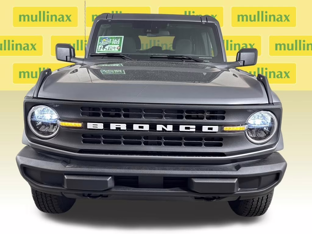 2026 Carbonized Gray Metallic Ford Bronco Big Bend 4X4 SUV