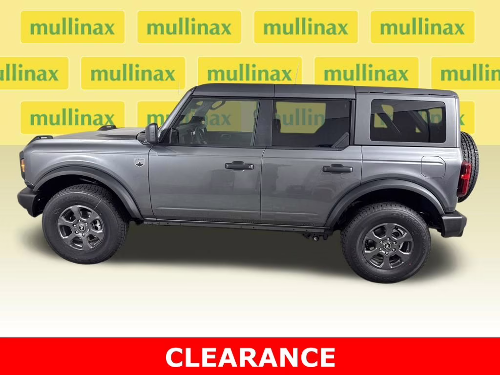 2026 Carbonized Gray Metallic Ford Bronco Big Bend 4X4 SUV