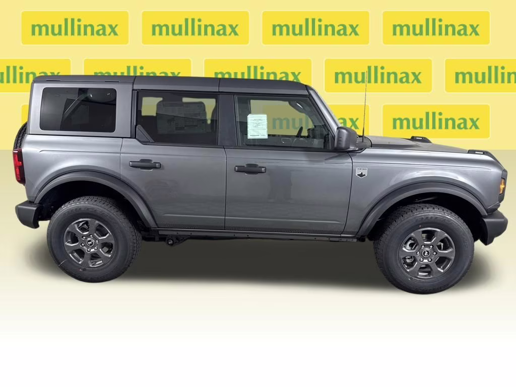 2026 Carbonized Gray Metallic Ford Bronco Big Bend 4X4 SUV