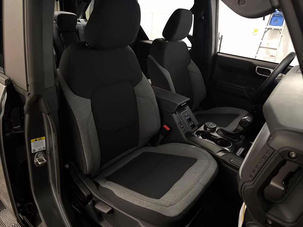 2026 Carbonized Gray Metallic Ford Bronco Big Bend 4X4 SUV