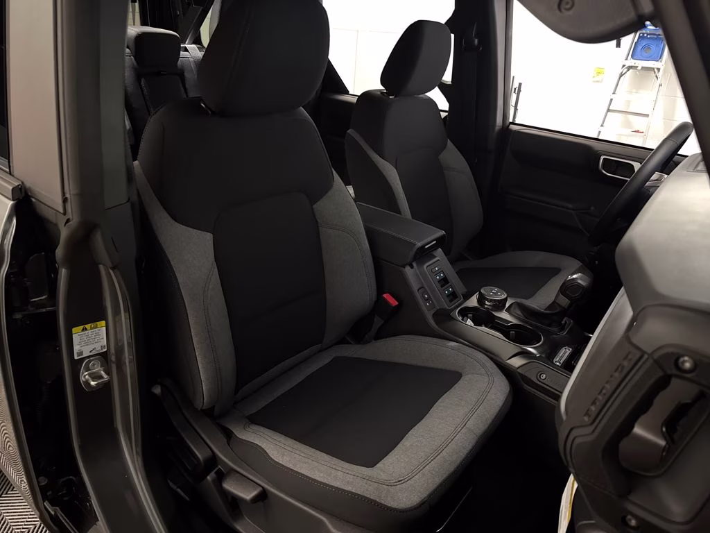 2026 Carbonized Gray Metallic Ford Bronco Big Bend 4X4 SUV
